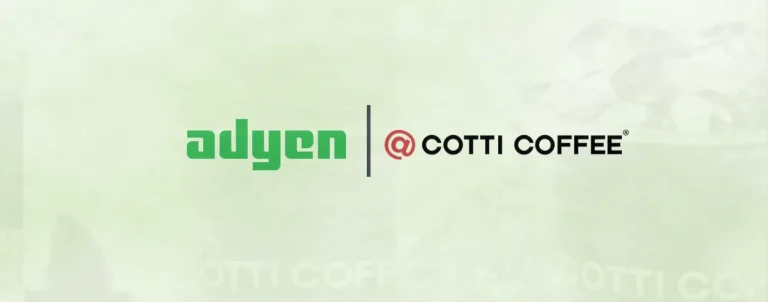 1Cotti Coffee to expand its global footprint with Adyen’s payment solutions