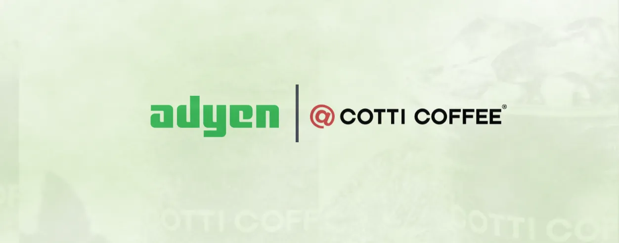 1Cotti Coffee to expand its global footprint with Adyen’s payment solutions