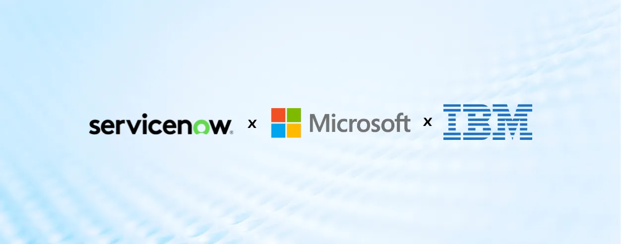 1ServiceNow announces expanded collaboration with Microsoft, IBM to advance AI capabilities for employees, customers_11zon