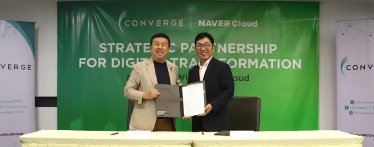 Converge, Naver Cloud join forces to drive cloud adoption in PH market_11zon