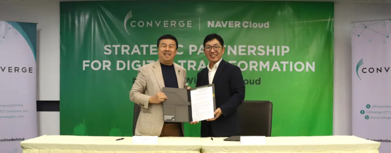 Converge, Naver Cloud join forces to drive cloud adoption in PH market_11zon