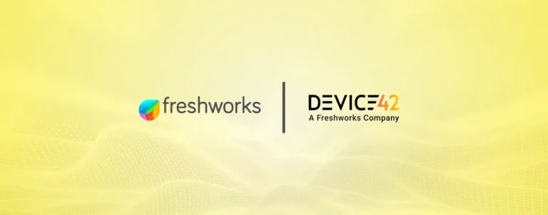 1_Freshworks announces acquisition of software development company Device42_11zon