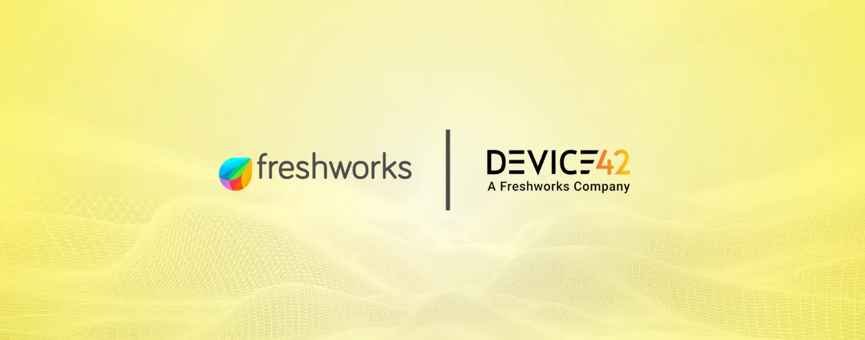 1_Freshworks announces acquisition of software development company Device42_11zon
