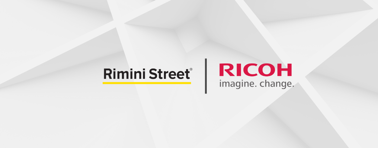 1_Ricoh, Rimini Street to ensure operational excellence, security for next-generation ERP strategy with latest collaboration