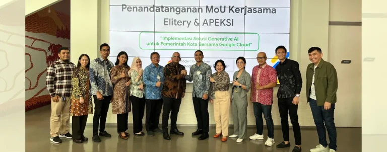 Elitery join forces with APEKSI to bring artificial intelligence across Indonesia’s city governments (1)