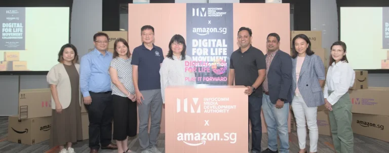 IMDA partners with Amazon to promote digital inclusion, safe online shopping 