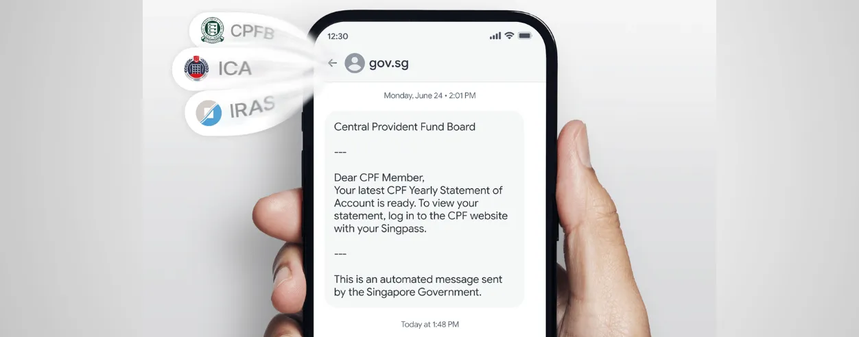 SG to streamline authentic SMS government communication with unified SMS sender ID_11zon