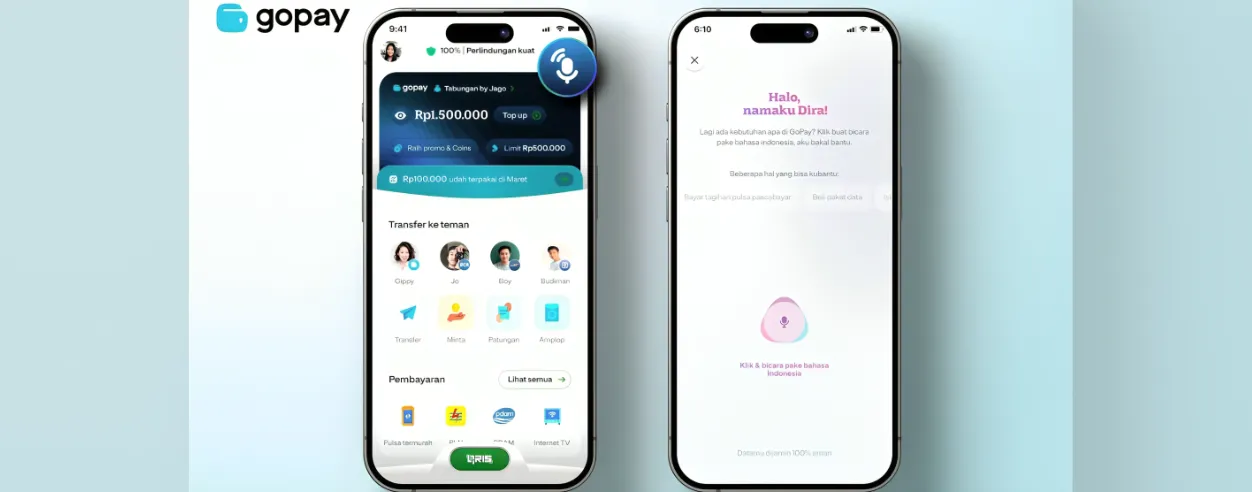 GoTo announces launch of latest AI-enabled voice assistant on GoPay app_11zon