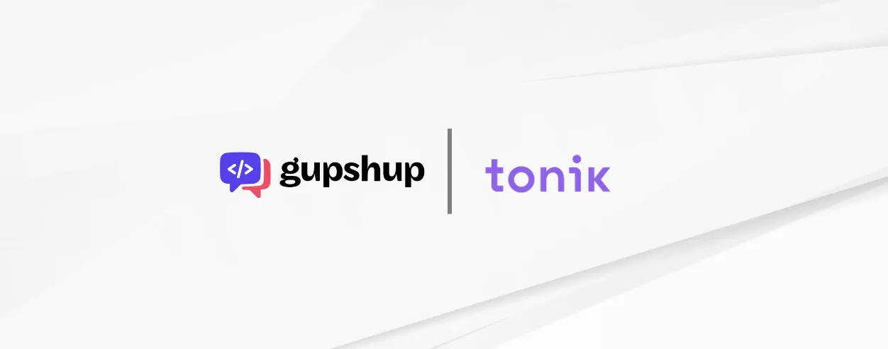 Gupshup, Tonik Bank partnership to enhance customer experience with launch of gen AI chatbot_11zon