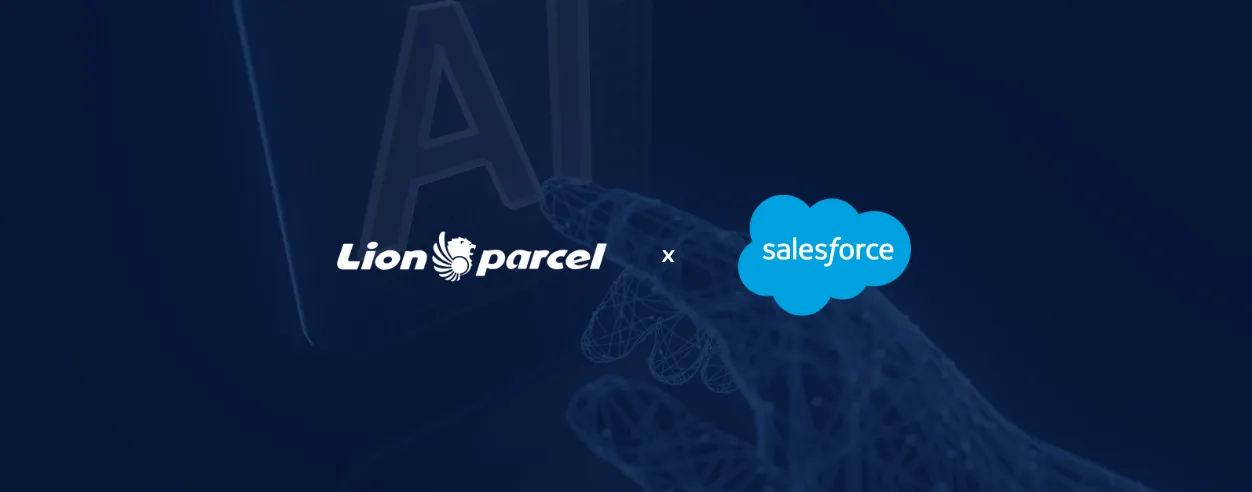 Lion Parcel integrates Salesforce’s AI capabilities for improved customer service, problem solving processes