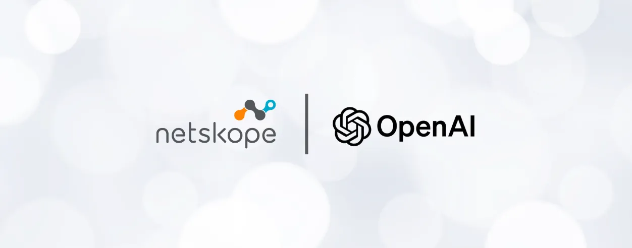 Netskope to bolster data governance, compliance through integration of OpenAI’s ChatGPT Enterprise