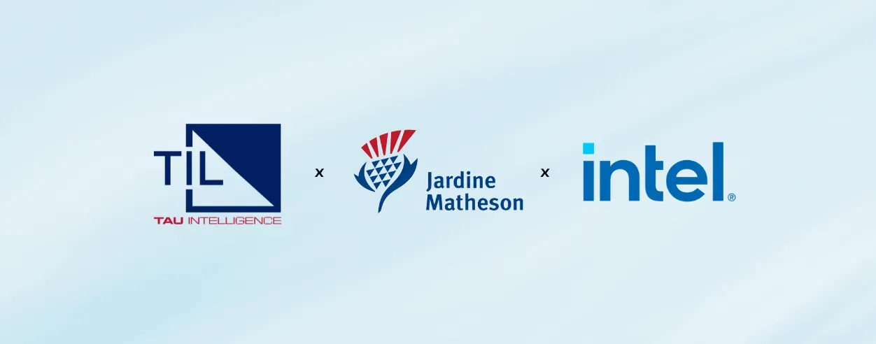 TAU Intelligence unveils resource-efficient AI solutions with recent Jardine Matheson, Intel partnership_11zon_11zon (1)