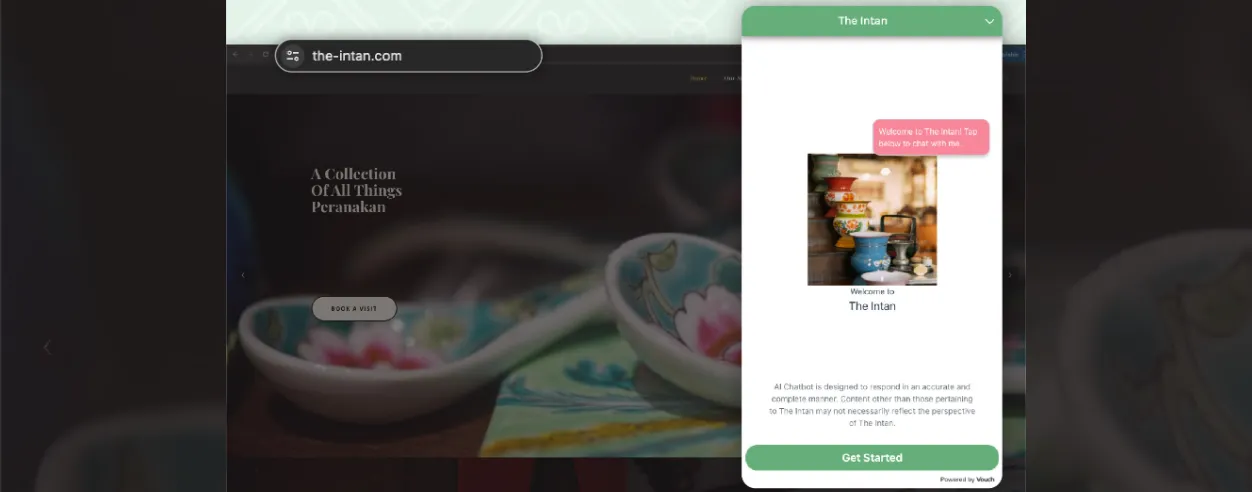 Travel tech firm Vouch to elevate visitor engagement, operational efficiency with launch of new AI chatbot at The Intan_11zon