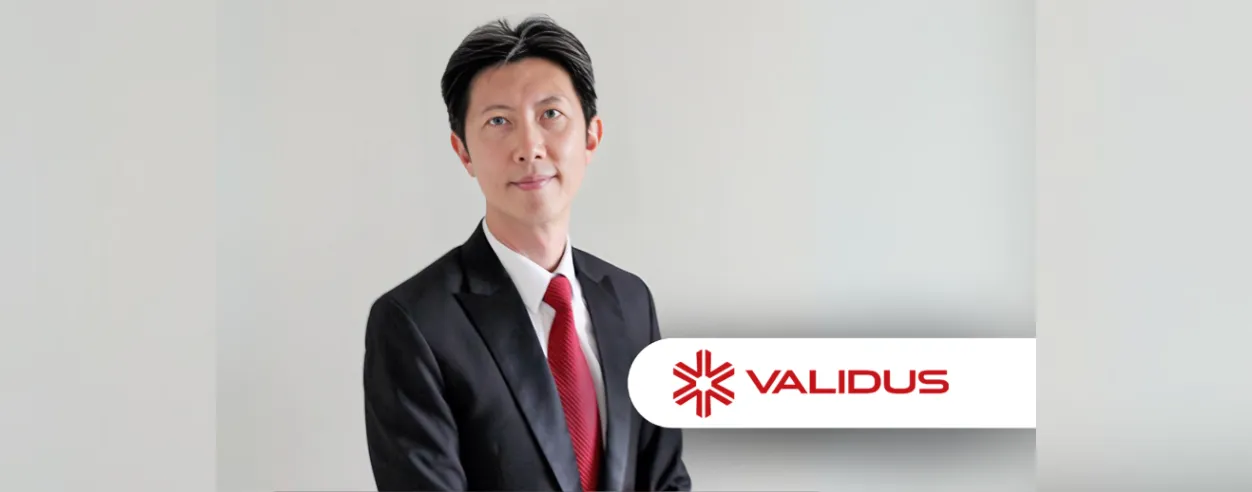 Validus welcomes Chong Khai Siang as new group chief financial officer_11zon