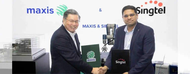 1_Telcos Maxis, Singtel join forces to bring Malaysia’s first 5G orchestration platform, advance enterprise digital transformation