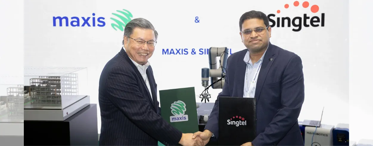 1_Telcos Maxis, Singtel join forces to bring Malaysia’s first 5G orchestration platform, advance enterprise digital transformation