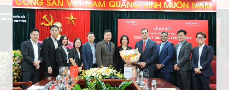 Anchanto to improve Vietnam’s tech-powered shopping experience with recent Viettel Store collaboration