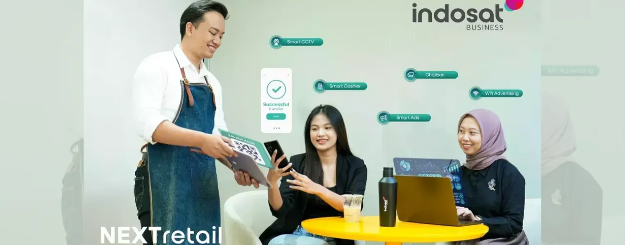 Indosat’s latest digital solution to boost business revenue, customer satisfaction, and operational efficiency