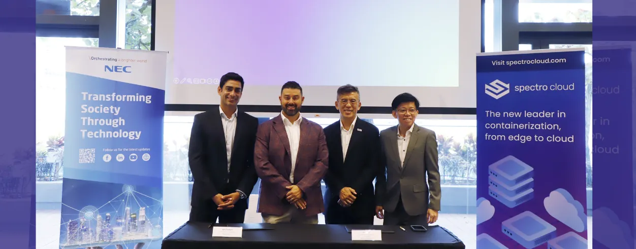 NEC APAC to offer enhanced cloud-native offering, services with Spectro Cloud collaboration_11zon