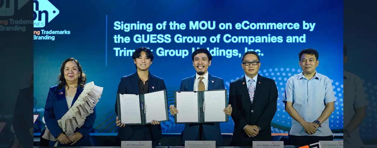 New IPOPHL agreement with GUESS Group, Trimark Group to strengthen fight against online piracy, counterfeit_11zon
