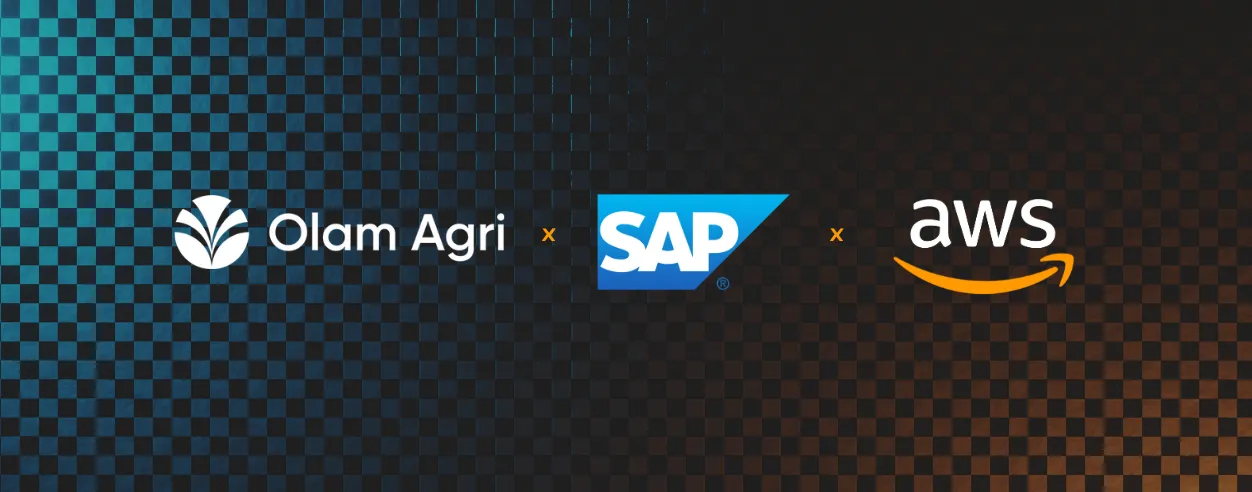 1_Agribusiness company Olam Agri launches partnership with SAP, AWS for AI-enabled, cloud transformation 