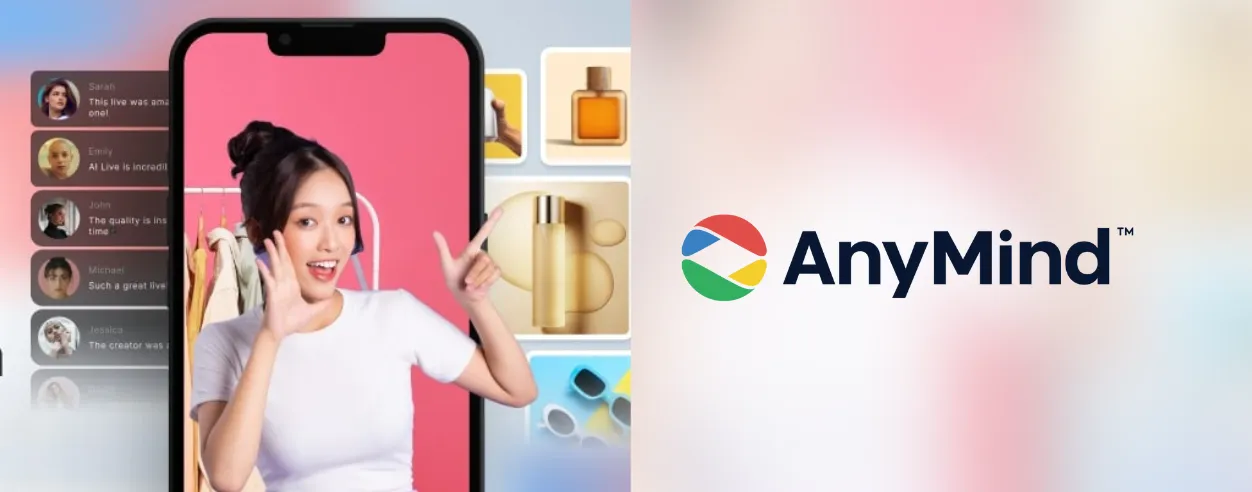 AnyMind Group to automate traditional live commerce with latest AI-driven platform 
