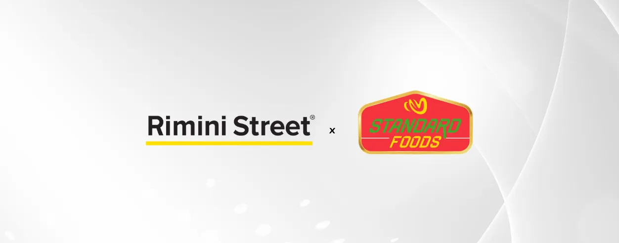 Rimini Street teams up with Standard Foods to boost supply chain, operational efficiency_11zon