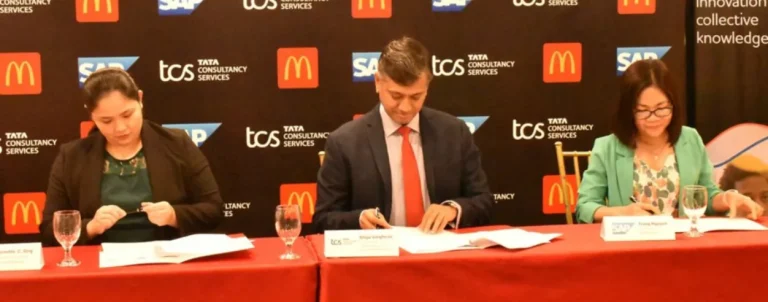 Tata Consultancy Services to advance McDonald Philippines’ IT infrastructure with recent partnership