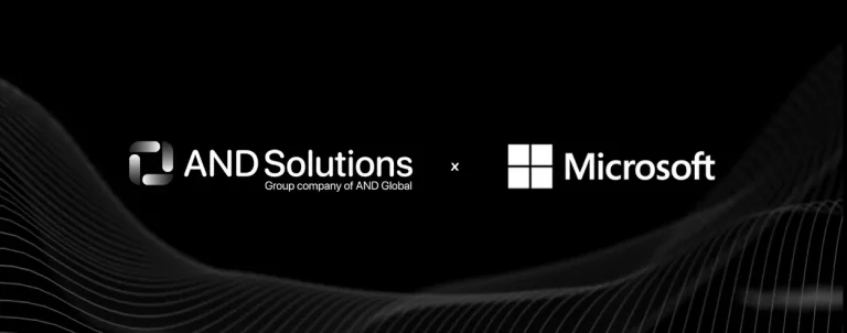 1_AND Solutions signs multi-year agreement with Microsoft for APAC expansion, scaled operations_11zon