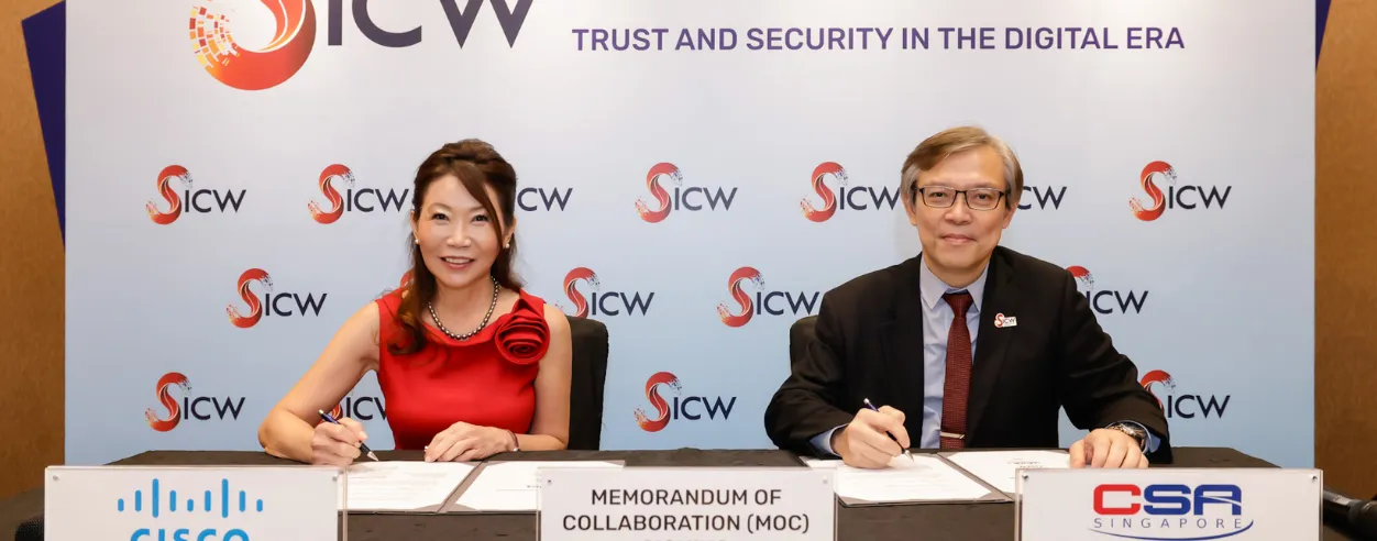 Cisco, CSA to strengthen Singapore’s national security, digital resilience with recent collaboration