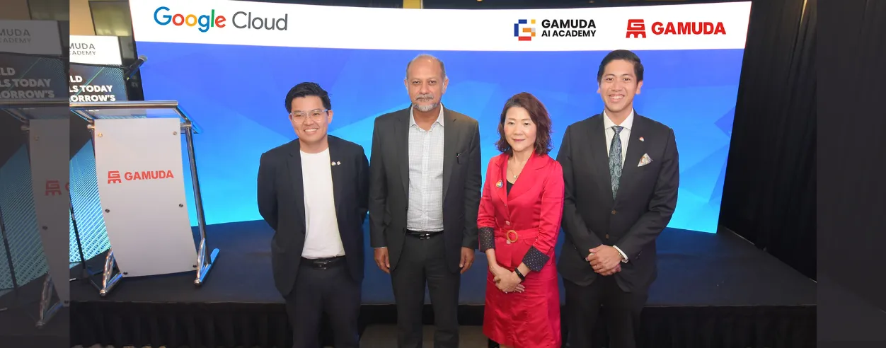 Gamuda partners with Google Cloud to establish AI-based training academy _11zon