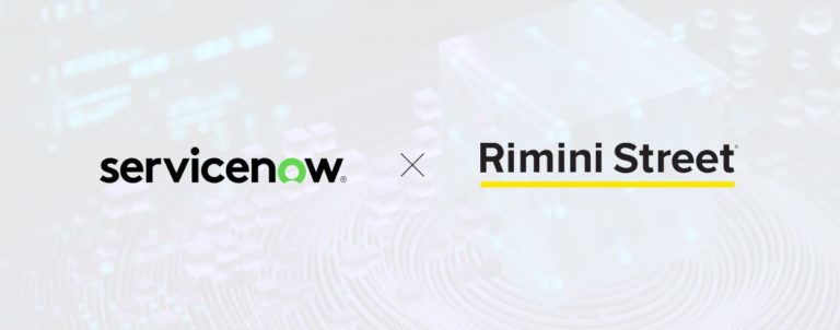 ServiceNow, Rimini Street team up to enable value in existing ERPs, enterprise applications