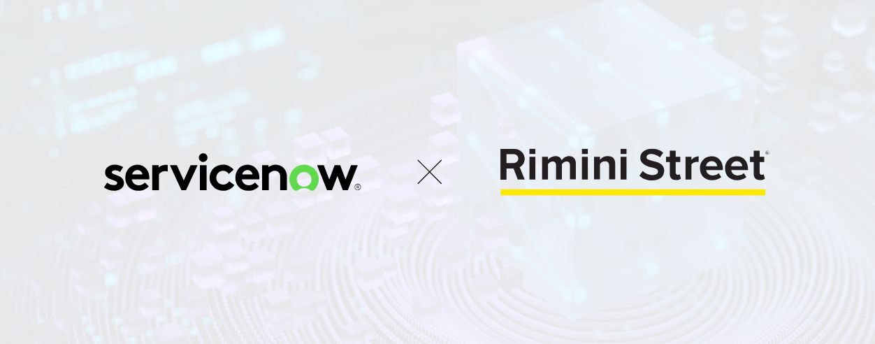 ServiceNow, Rimini Street team up to enable value in existing ERPs, enterprise applications