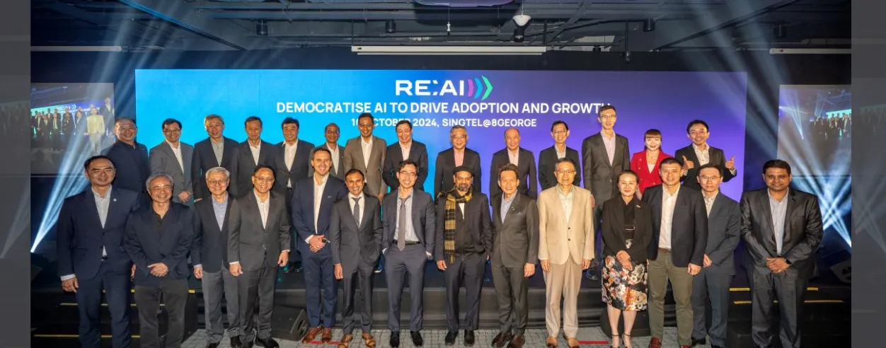 Singtel to democratise AI for businesses, public sector with launch of new AI cloud service_11zon