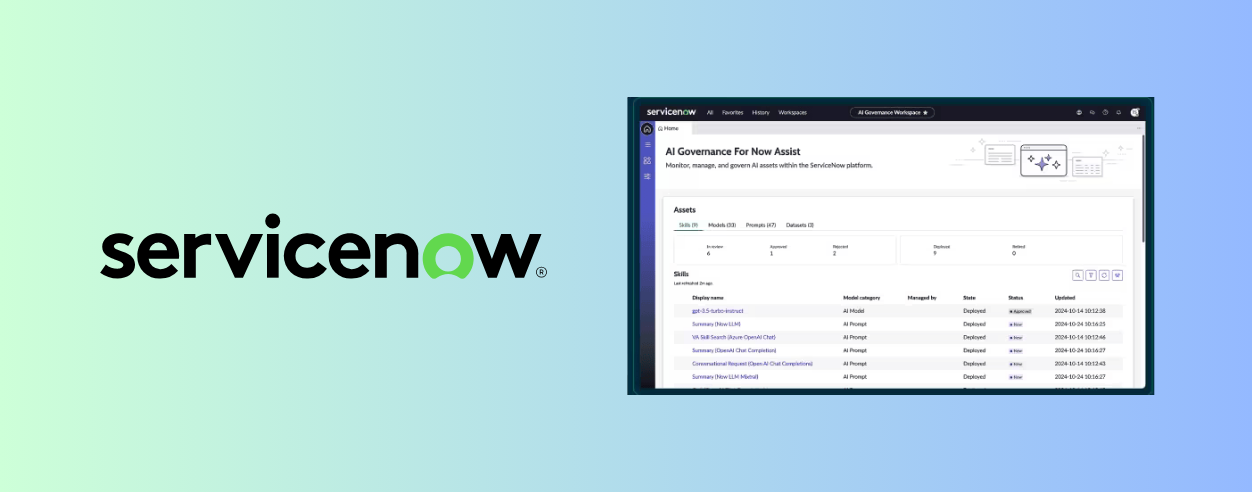 ServiceNow unveils new GenAI, governance innovations to advance autonomous, responsible AI