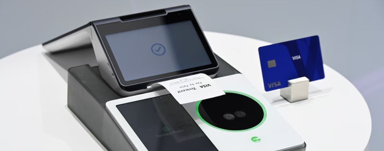 Tencent Partners with Visa to bring palm payment technology to Singapore