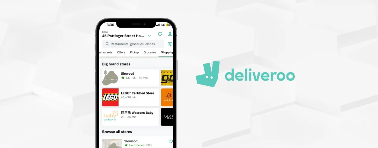 Deliveroo introduces new online retail service in HK, partners with retail brands for on-demand convenience_11zon