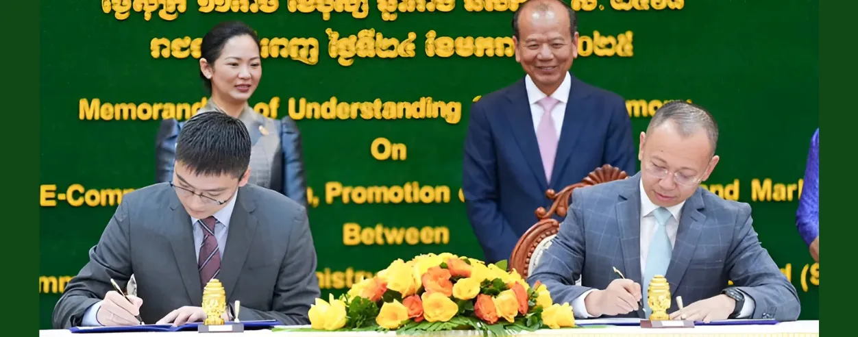 Cambodia signs MoU with Alibaba Cloud to boost e-commerce, digital skills_11zon