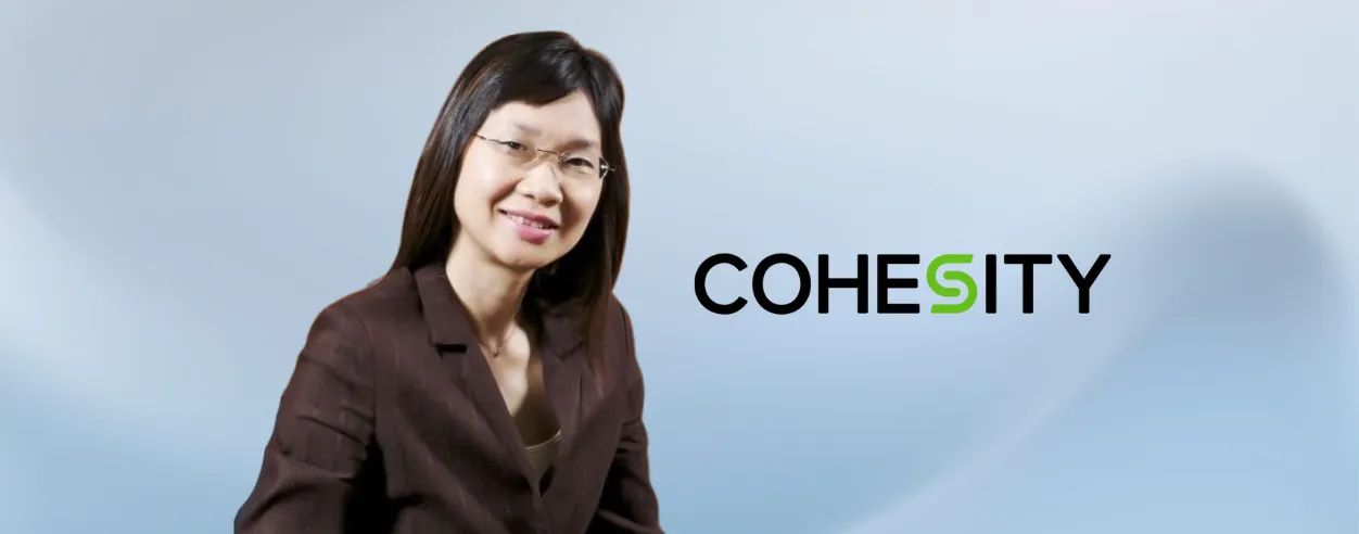 Cohesity welcomes Lim Hsin Yin as vice president of sales for ASEAN 