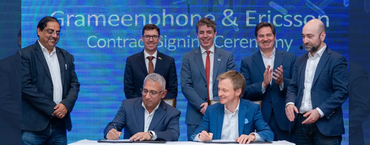 Grameenphone, Ericsson expanded partnership to foster AI-driven telecommunications_11zon