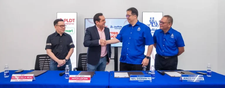 JoyRide’s latest partnership with PLDT Enterprise to drive operational efficiency, enhanced customer engagement