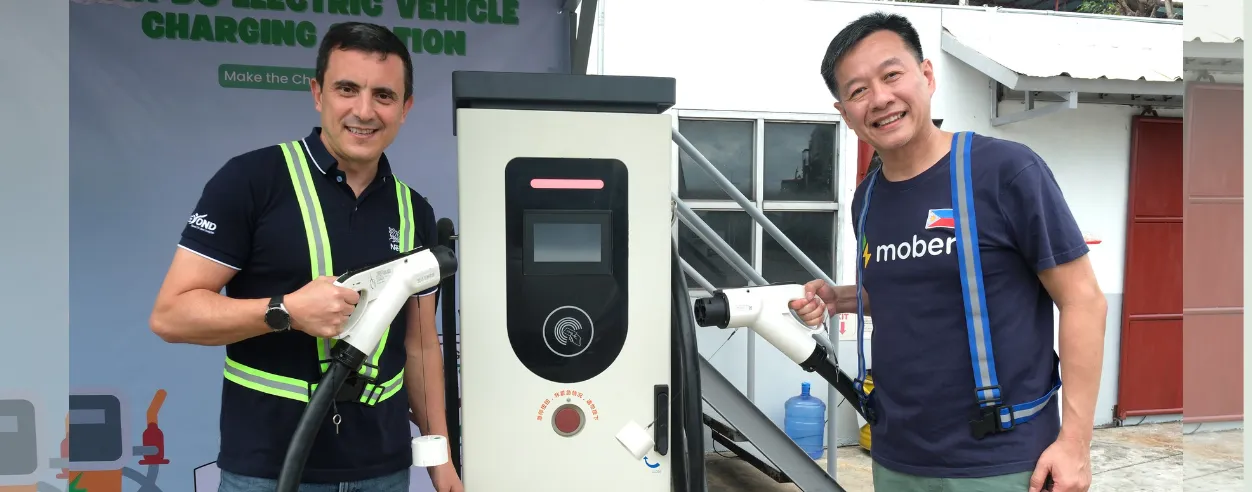 Mober’s electric vehicles to power Nestlé Philippines green logistics operations (1)