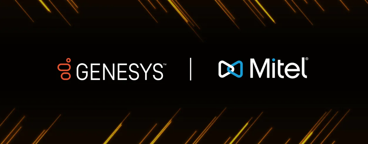 1_Genesys, Mitel collaborate to bring advanced AI-driven solutions to support enterprises navigate compliance, enhance CX_11zon