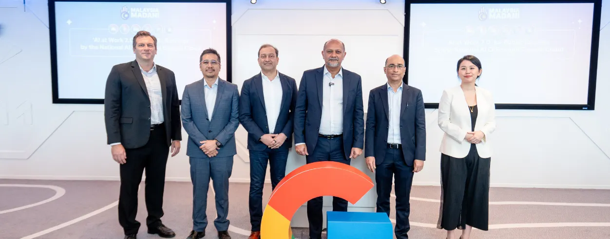 Malaysia expands AI use in public sector following ‘AI at Work 2