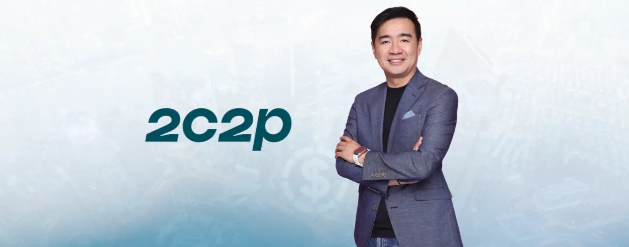 Worachat Luxkanalode joins 2C2P as CEO following Aung Kyaw Moe’s departure announcement