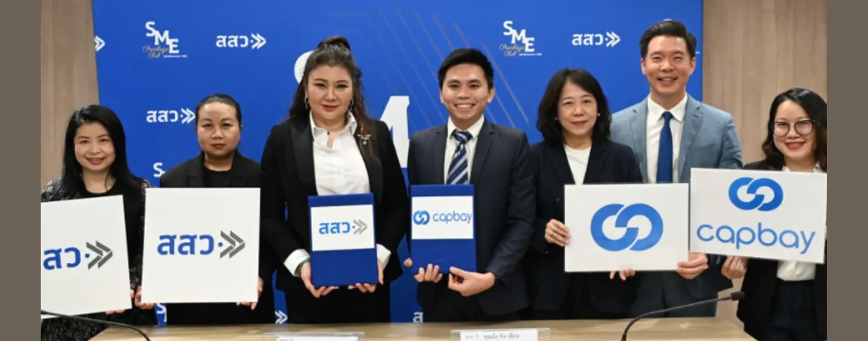 CapBay to offer alternative financing options for SMEs in Thailand with OSMEP_11zon