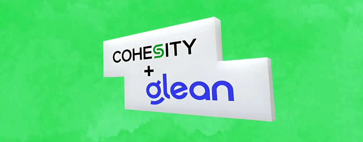 Cohesity to enhance enterprise knowledge, AI-driven insights with integration of Glean_11zon (1)