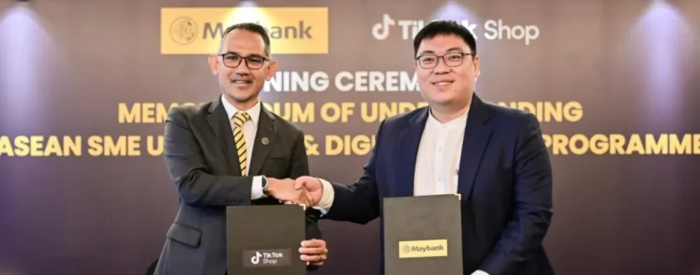 Maybank, TikTok Shop to boost SME digitalisation across ASEAN with recently established partnership_11zon