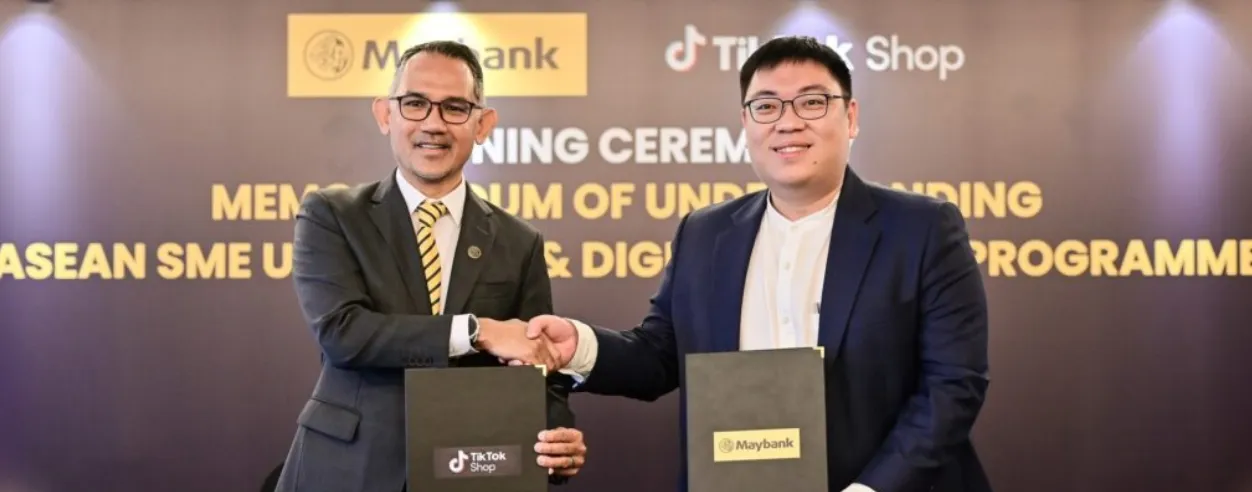 Maybank, TikTok Shop to boost SME digitalisation across ASEAN with recently established partnership_11zon