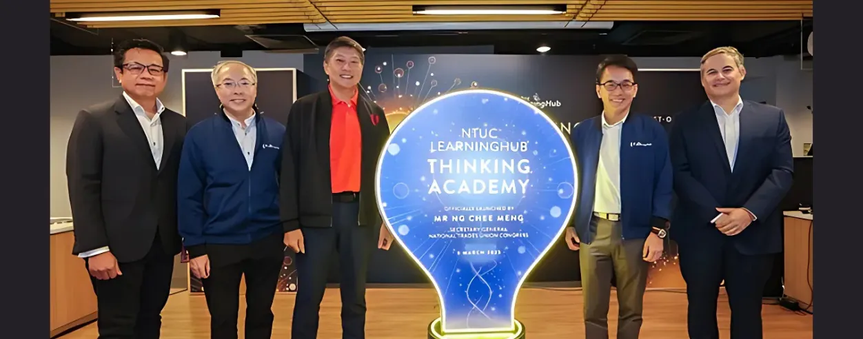 NTUC LHUB pioneers training academy to help Singapore’s workforce navigate digital-first business landscape